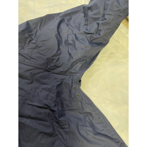 Harbor Master Men's Lined Windbreaker Raincoat Sz XL Small Flaws - Picture 11 of 12